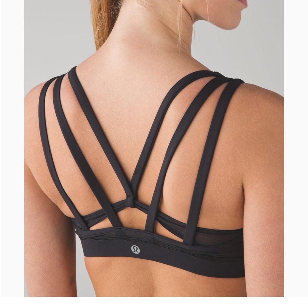 Lululemon energy bra exhale size 8